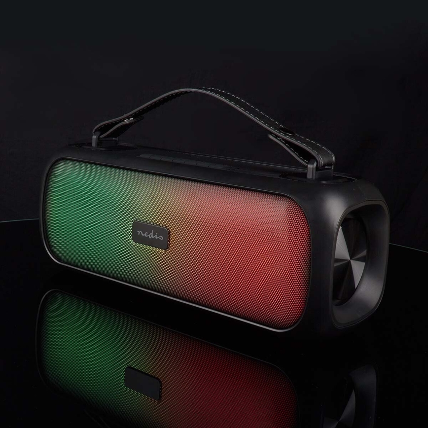 Enceinte rechargeable LED RGB 45W/3000 mAh IPX5