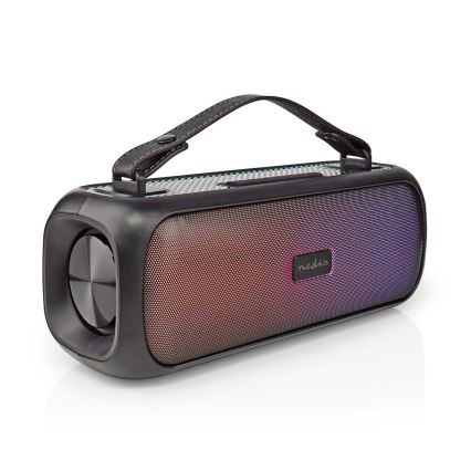 Enceinte rechargeable LED RGB 45W/3000 mAh IPX5