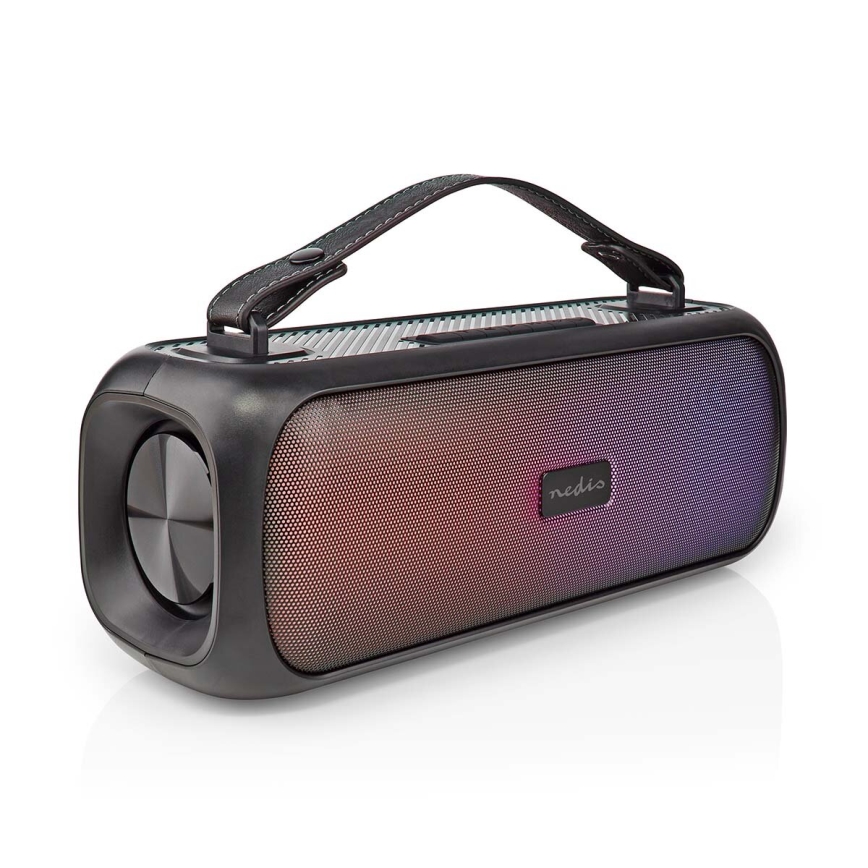 Enceinte rechargeable LED RGB 45W/3000 mAh IPX5
