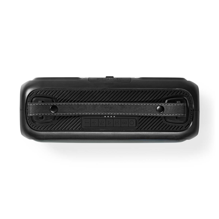 Enceinte rechargeable LED RGB 45W/3000 mAh IPX5