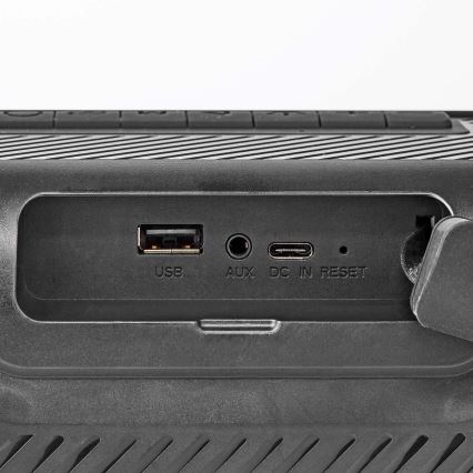 Enceinte rechargeable LED RGB 45W/3000 mAh IPX5