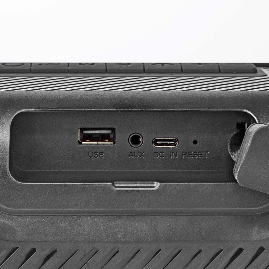 Enceinte rechargeable LED RGB 45W/3000 mAh IPX5