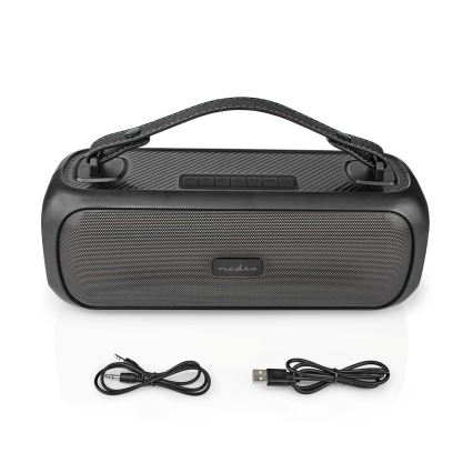 Enceinte rechargeable LED RGB 45W/3000 mAh IPX5
