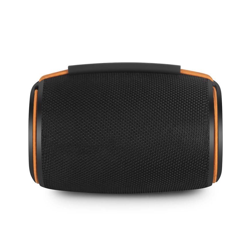 Haut-parleur rechargeable LED 40W/1200 mAh IPX4 noir