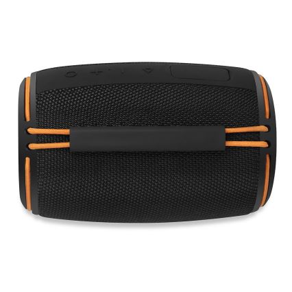 Haut-parleur rechargeable LED 40W/1200 mAh IPX4 noir
