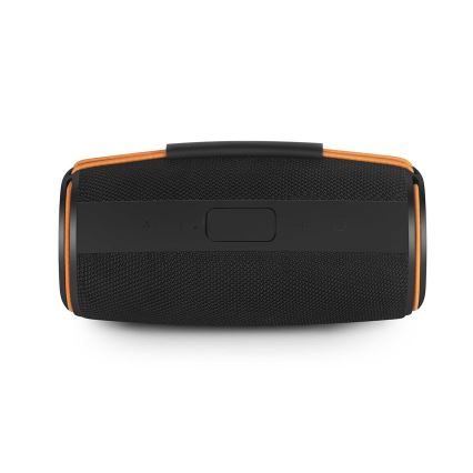 Enceinte LED rechargeable 60W/2000 mAh IPX4 noire