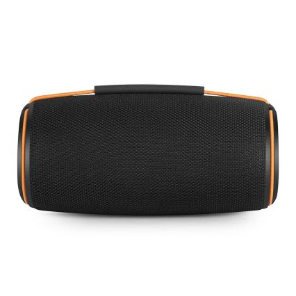 Enceinte LED rechargeable 60W/2000 mAh IPX4 noire