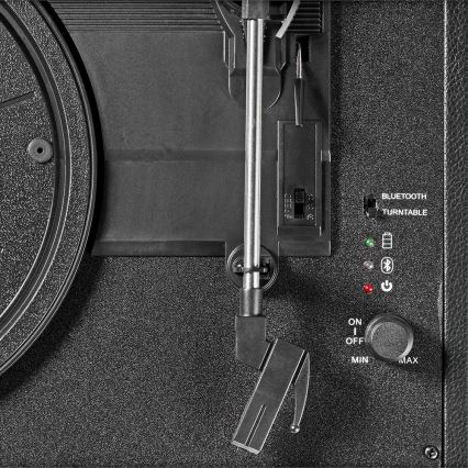 Gramophone avec connexion Bluetooth 2x9W