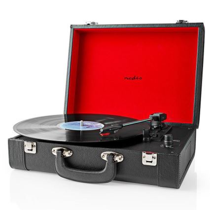 Gramophone avec connexion Bluetooth 2x9W