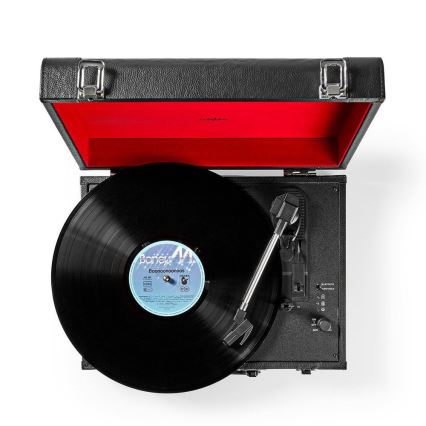 Gramophone avec connexion Bluetooth 2x9W