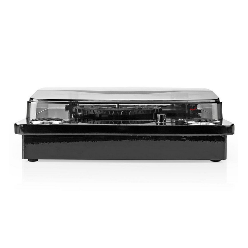 Gramophone avec connexion bluetooth 2x9W + cache anti-poussière
