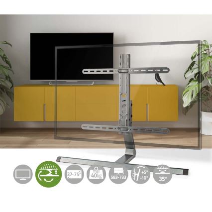 Support pour TV Full Motion 37-75”