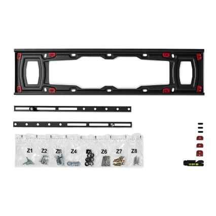 NEDIS - Support tv mural fixe pour téléviseur 37 à 70 poids max 40kg