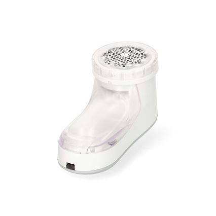 Rasoir anti-bouloches 500 mAh, blanc