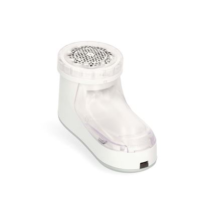 Rasoir anti-bouloches 500 mAh, blanc