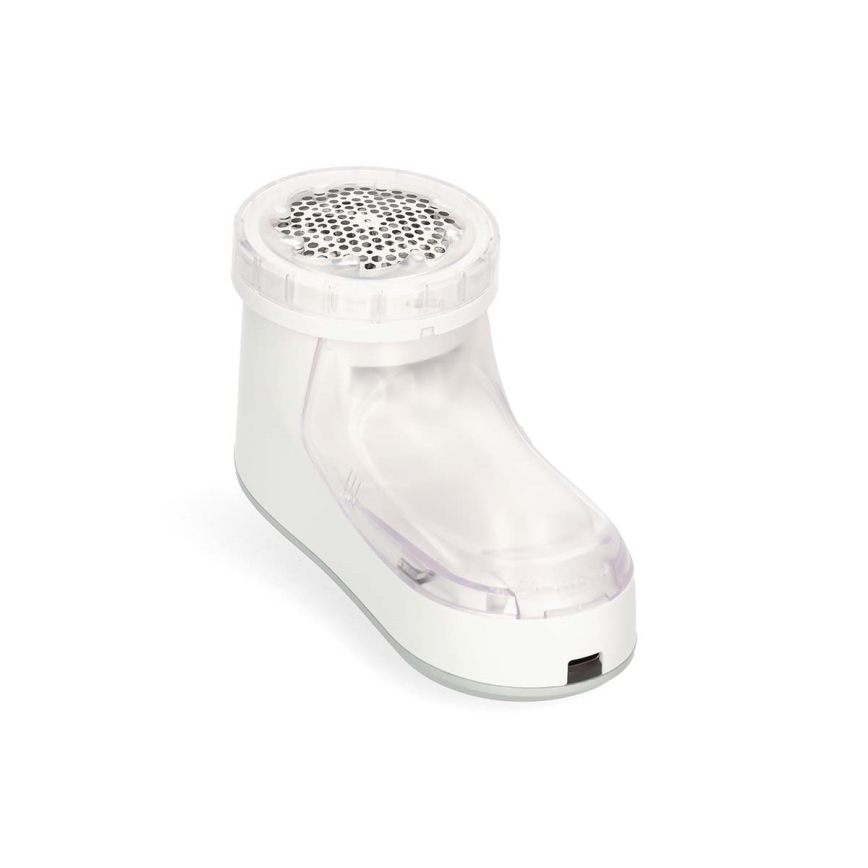 Rasoir anti-bouloches 500 mAh, blanc