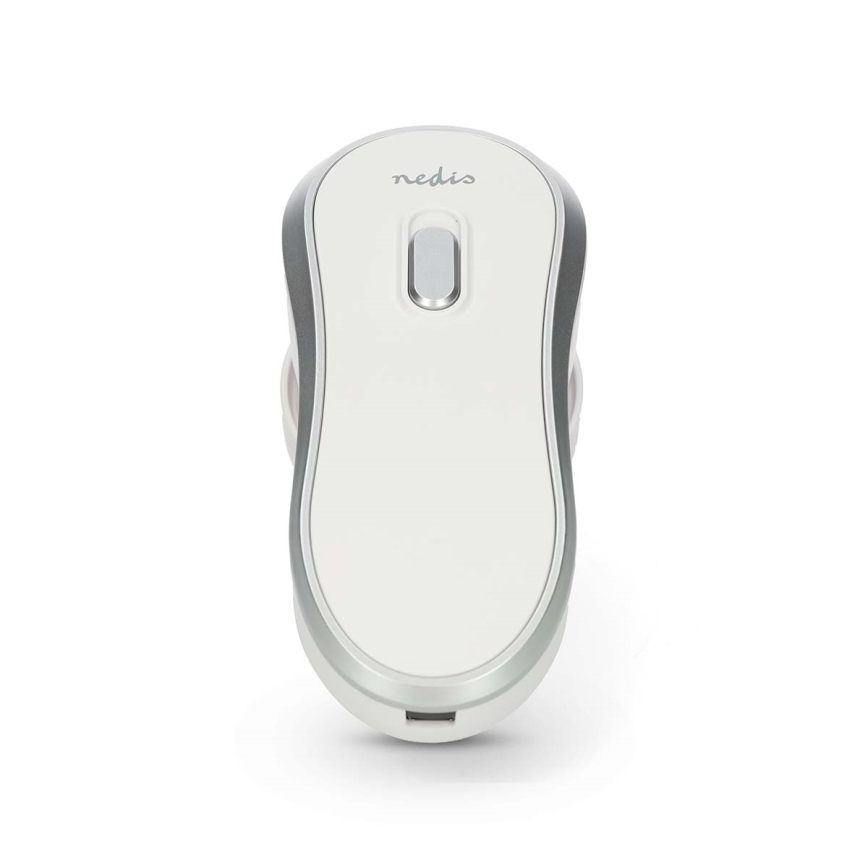 Rasoir anti-bouloches 500 mAh, blanc