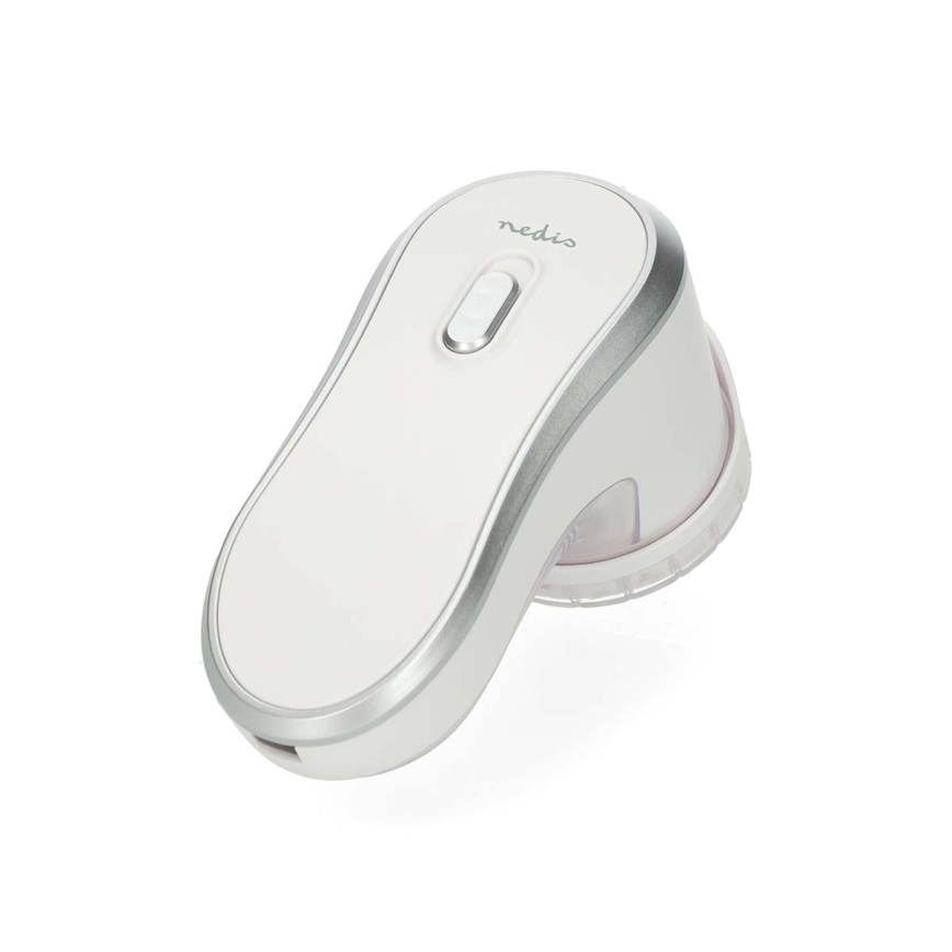 Anti-bouloches rechargeable 500 mAh blanc