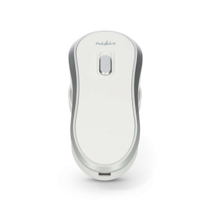 Anti-bouloches rechargeable 500 mAh blanc