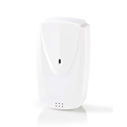 Station météo avec écran LCD couleur 230V/3xAAA + 2xAA blanc