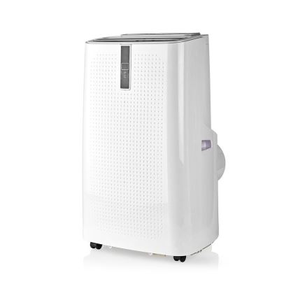 Climatiseur mobile connecté 3en1 incluant les accessoires complets 1357W/230V 12000 BTU Wi-Fi + télécommande.