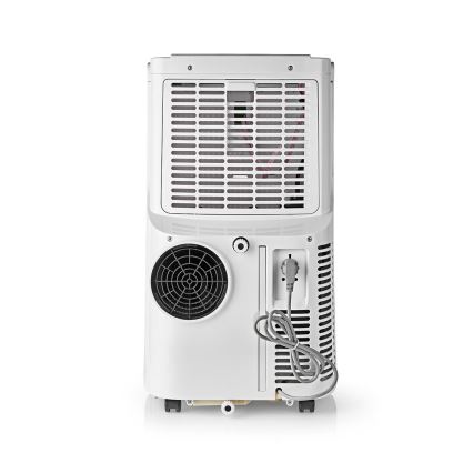 Climatiseur mobile connecté 3en1 incluant les accessoires complets 1357W/230V 12000 BTU Wi-Fi + télécommande.