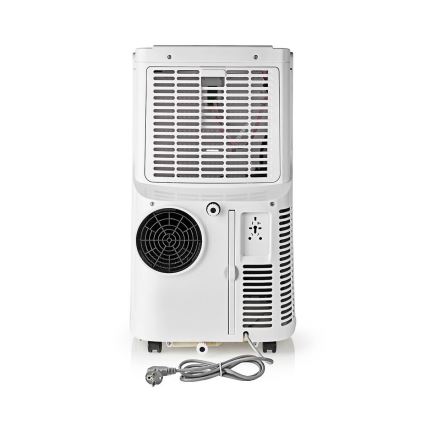 Climatiseur mobile connecté 3en1 incluant les accessoires complets 1357W/230V 12000 BTU Wi-Fi + télécommande.