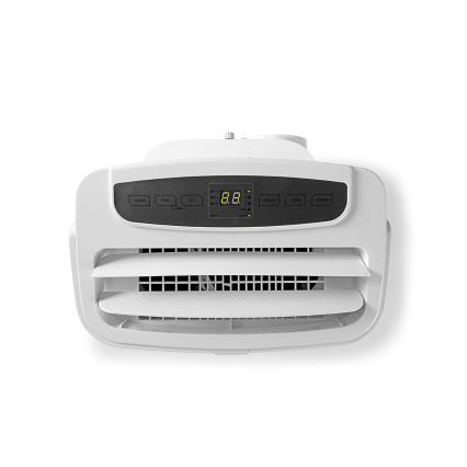 Climatiseur mobile connecté 3en1 incluant les accessoires complets 1357W/230V 12000 BTU Wi-Fi + télécommande.