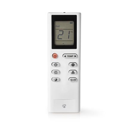 Climatiseur mobile connecté 3en1 incluant les accessoires complets 1357W/230V 12000 BTU Wi-Fi + télécommande.