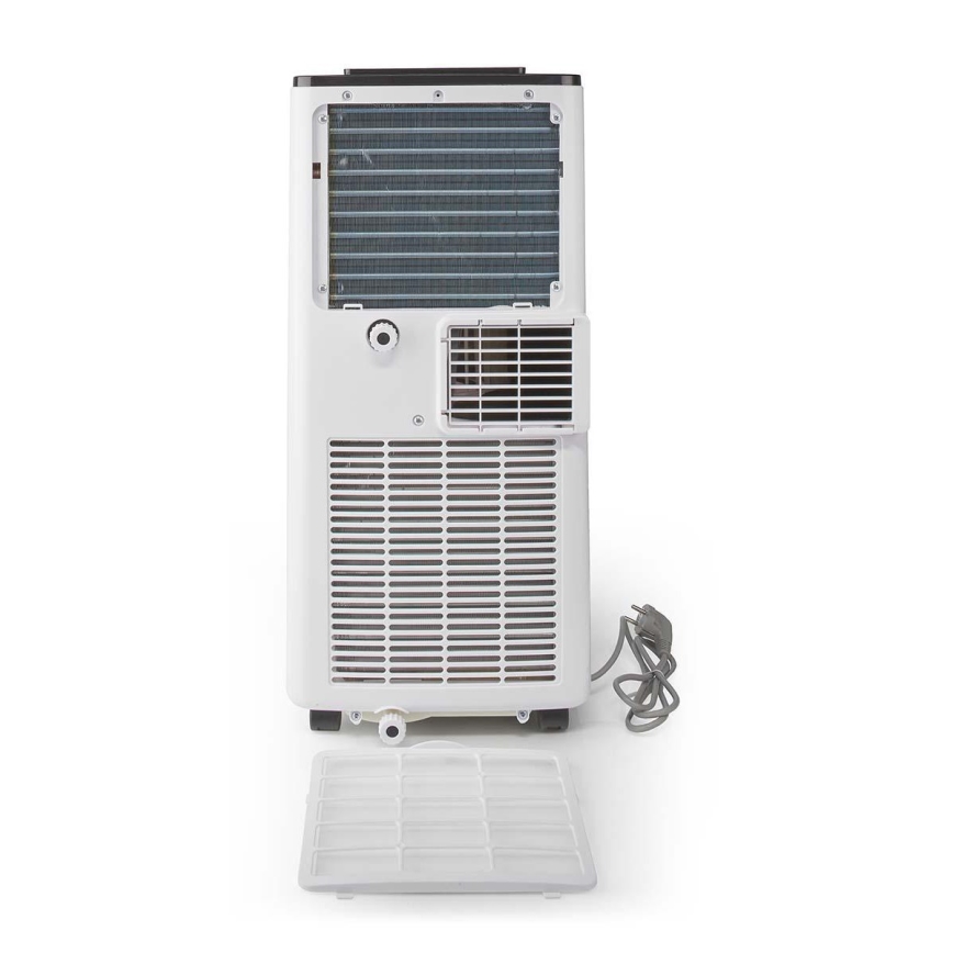 Climatiseur portable LED intelligent 3 en 1 792W/230V Wi-Fi 7000 BTU + télécommande