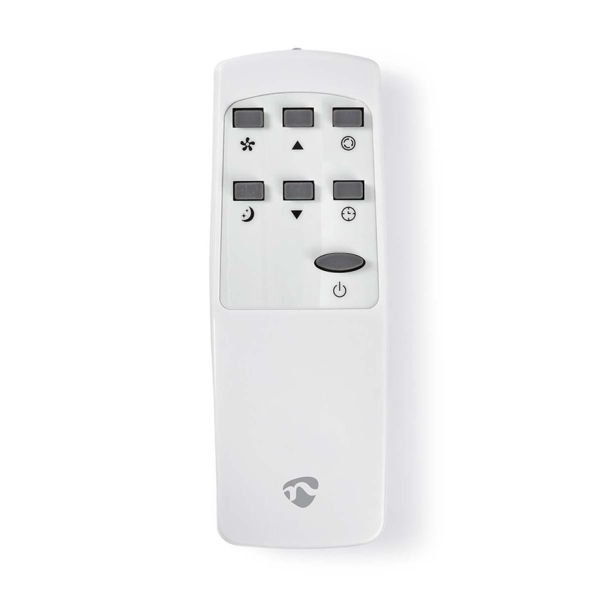 Climatiseur portable LED intelligent 3 en 1 792W/230V Wi-Fi 7000 BTU + télécommande