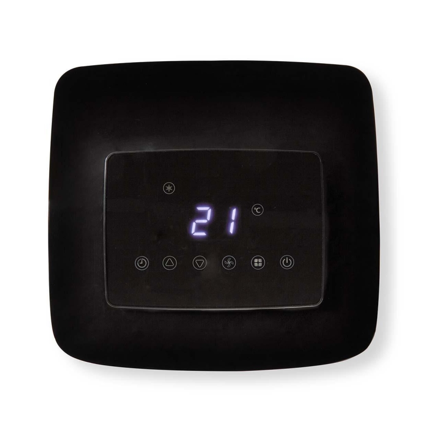 Climatiseur portable LED intelligent 3 en 1 792W/230V Wi-Fi 7000 BTU + télécommande