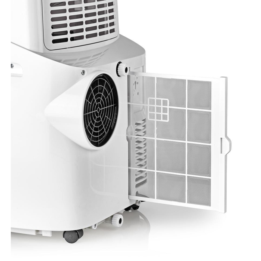 Climatiseur mobile connecté 3en1 avec tous les accessoires 1010 W/230V 9000 BTU Wi-Fi + télécommande