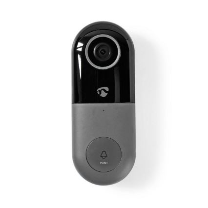 Smart sonnette avec caméra 24V/HD 720p IP53