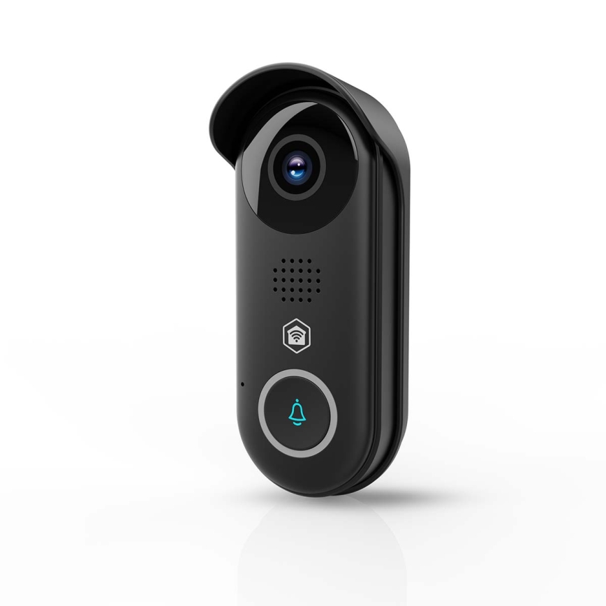 Sonnette vidéo intelligente SmartLife 5V Full HD 1080p IP54 Wi-Fi Tuya avec capteur de mouvement