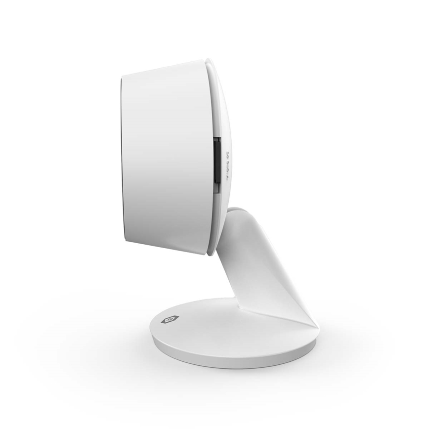 Caméra intelligente Smartlife 5 V 3 MP Full HD 1296p Wi‑Fi compatible Tuya