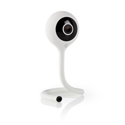 Caméra IP intelligente LED/5V/FULL HD 1080p surveillance du climat