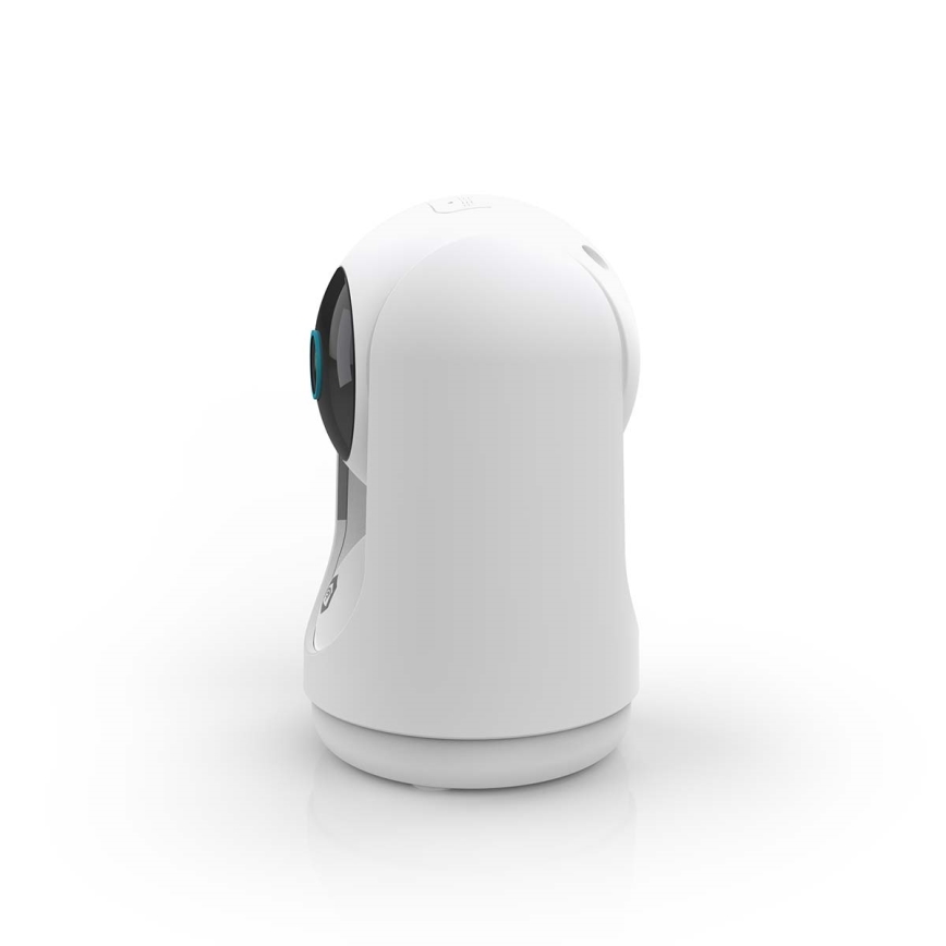 Caméra intelligente Smartlife 5V 3MP Full HD 1296p Wi-Fi Tuya