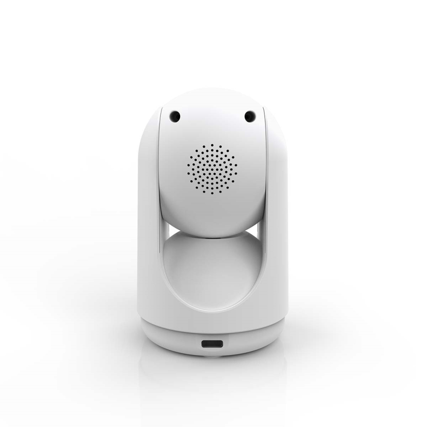 Caméra intelligente Smartlife 5V 3MP Full HD 1296p Wi-Fi Tuya