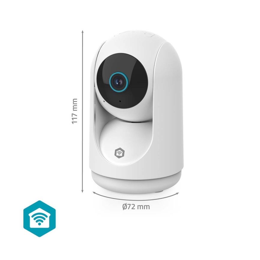 Caméra intelligente Smartlife 5V 3MP Full HD 1296p Wi-Fi Tuya