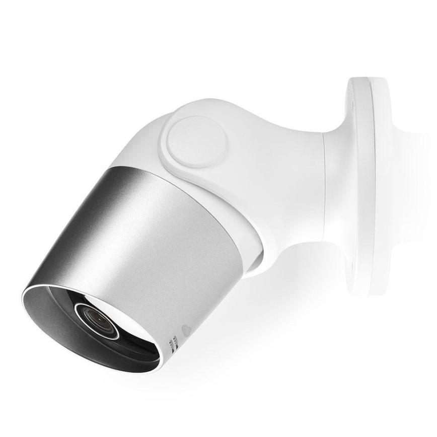 Caméra IP intelligente extérieure LED/12V/FULL HD 1080p IP65