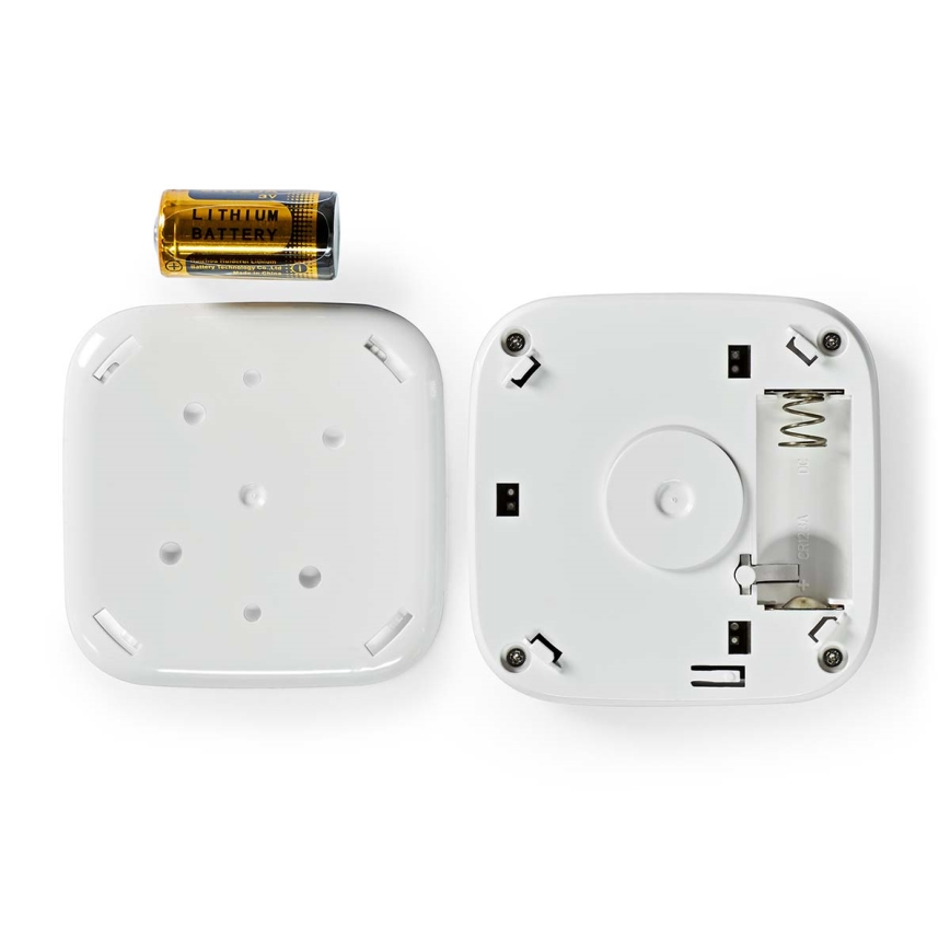 Détecteur de fumée SmartLife 3V/1xCR123A Wi-Fi Tuya