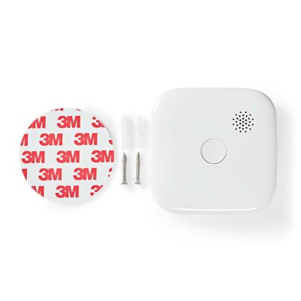 Détecteur de fumée SmartLife 3V/1xCR123A Wi-Fi Tuya