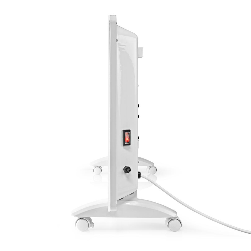 Convecteur électrique 2000 W/230 V Wi‑Fi IP24 avec thermostat