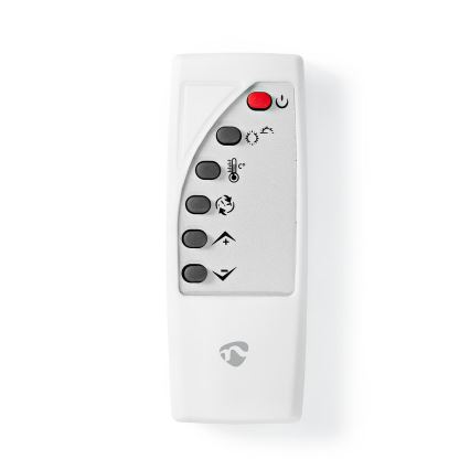 Convecteur électrique 2000 W/230 V Wi‑Fi IP24 avec thermostat