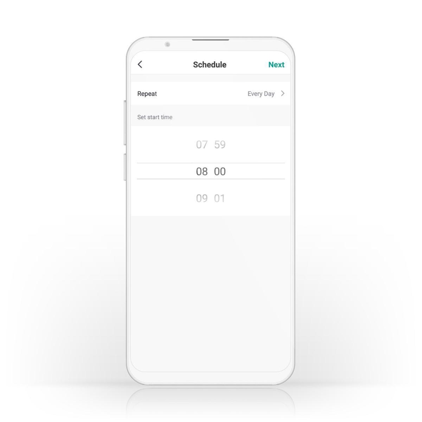 Convecteur électrique 2000 W/230 V Wi‑Fi IP24 avec thermostat