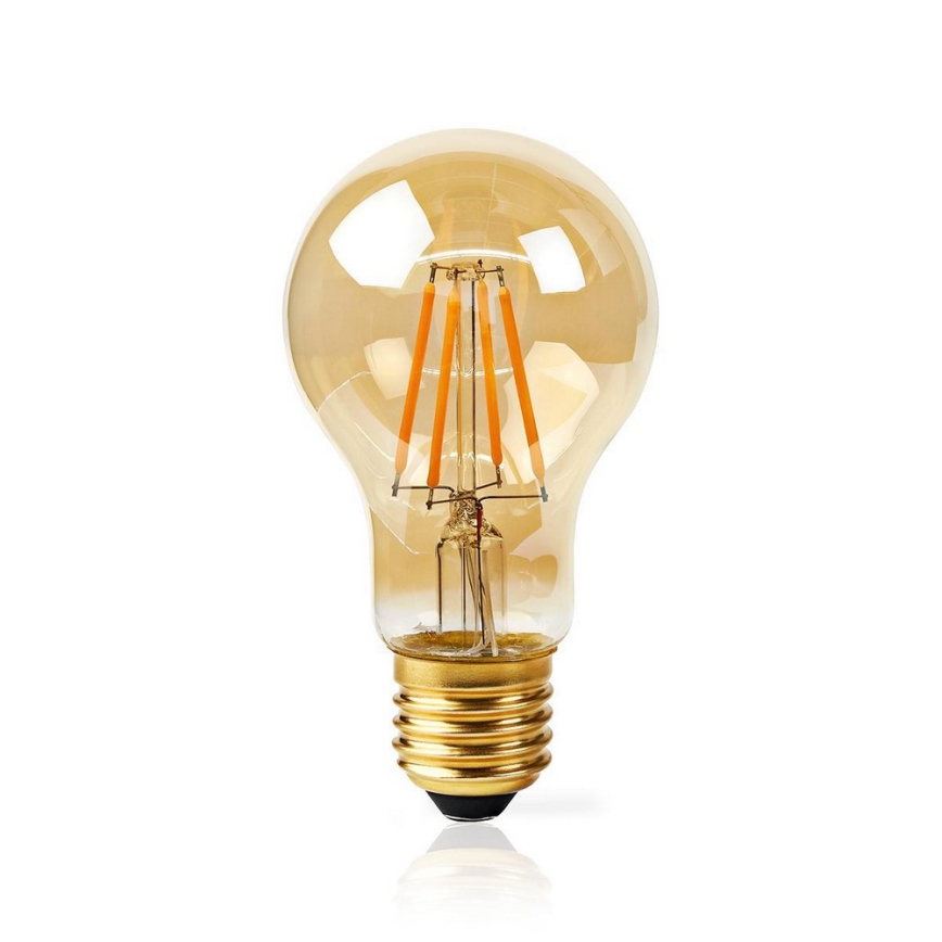 Ampoule intelligente à intensité variable LED VINTAGE A60 E27/5W/230V