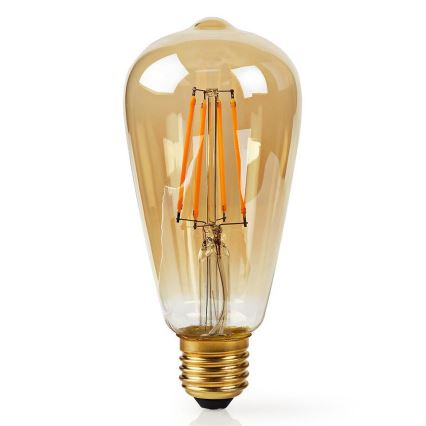 Ampoule intelligente à intensité variable LED VINTAGE ST64 E27/5W/230V