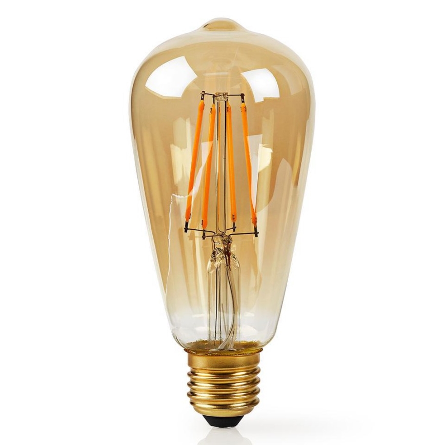 Ampoule intelligente à intensité variable LED VINTAGE ST64 E27/5W/230V