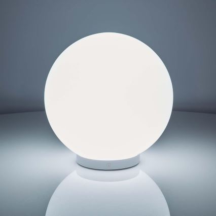 Lampe de table à intensité variable LED RGBW SmartLife LED/5W/5V Wi-Fi